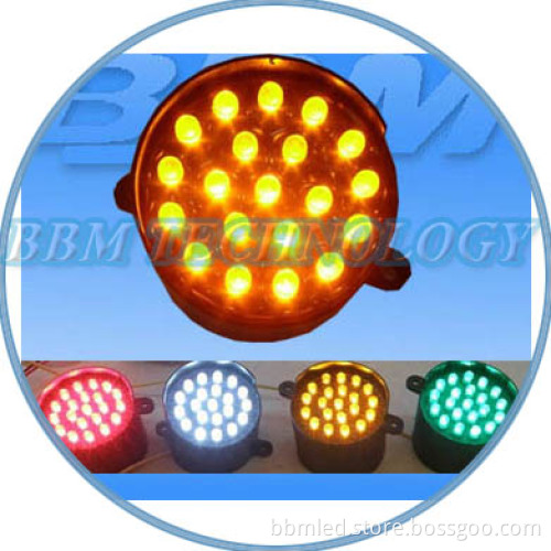 52mm Colorful LED Traffic Signal of Low Consumption